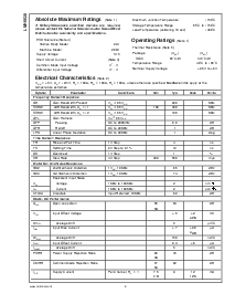 浏览型号LMH6628的Datasheet PDF文件第2页