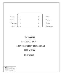 浏览型号LMH6628J-QML的Datasheet PDF文件第9页