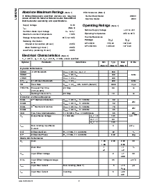 浏览型号LMH6704的Datasheet PDF文件第2页