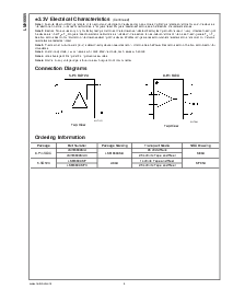 浏览型号LMH6609MA的Datasheet PDF文件第4页