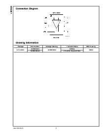 浏览型号LMH6550MA的Datasheet PDF文件第2页