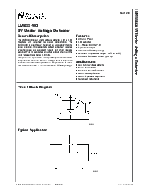 浏览型号LMS33460MG的Datasheet PDF文件第1页