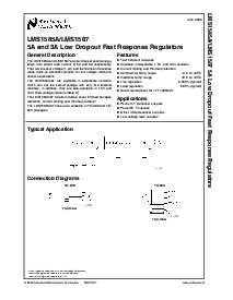 浏览型号LMS1585ACSX-3.3的Datasheet PDF文件第1页