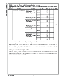 浏览型号LMV225TLX的Datasheet PDF文件第6页