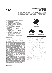 浏览型号LNBP15SP的Datasheet PDF文件第1页