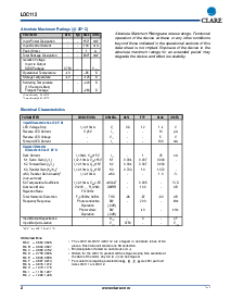 浏览型号LOC110的Datasheet PDF文件第2页