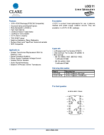 浏览型号LOC211PTR的Datasheet PDF文件第1页