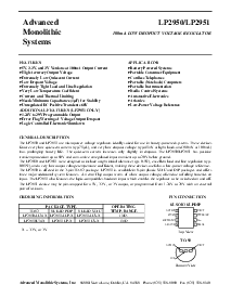 浏览型号LP2950ACN-3的Datasheet PDF文件第1页