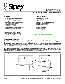 浏览型号LP2950CN-3.3的Datasheet PDF文件第1页