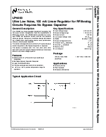 浏览型号LP5900TL-2.0的Datasheet PDF文件第1页
