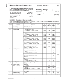 浏览型号LP8345CLDX-2.5的Datasheet PDF文件第4页