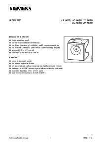 浏览型号LPA670-H的Datasheet PDF文件第1页