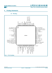 浏览型号LPC2148FBD64的Datasheet PDF文件第4页