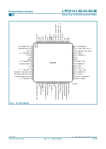 浏览型号LPC2148FBD64的Datasheet PDF文件第5页