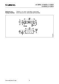 浏览型号LPC870-GK的Datasheet PDF文件第8页