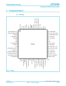 浏览型号LPC2194JBD64的Datasheet PDF文件第4页