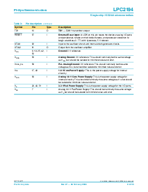 浏览型号LPC2194JBD64的Datasheet PDF文件第8页