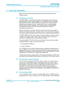 浏览型号LPC2194JBD64的Datasheet PDF文件第9页
