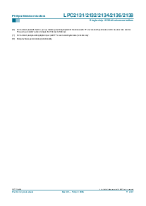 浏览型号LPC2131FBD64的Datasheet PDF文件第11页