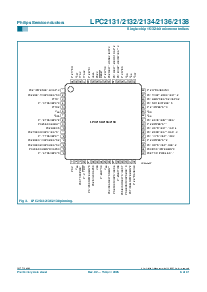 浏览型号LPC2138的Datasheet PDF文件第6页
