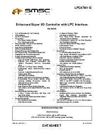 浏览型号LPC47M112的Datasheet PDF文件第1页