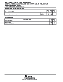 浏览型号LPV358IDGKR的Datasheet PDF文件第4页