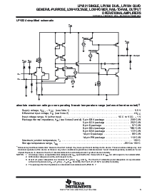 浏览型号LPV358DGKR的Datasheet PDF文件第3页