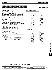 浏览型号LR4089B的Datasheet PDF文件第1页