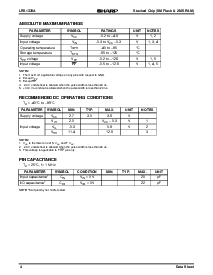 浏览型号LRS1338A的Datasheet PDF文件第4页