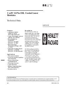 浏览型号LSC2110的Datasheet PDF文件第1页