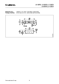 浏览型号LSC870-HL的Datasheet PDF文件第8页