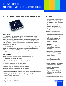 浏览型号LSI53C876E的Datasheet PDF文件第1页