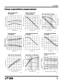 浏览型号LT1001CS8的Datasheet PDF文件第5页