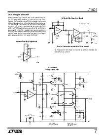浏览型号LT1001CS8的Datasheet PDF文件第7页