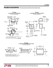 浏览型号LT1004IZ-2.5的Datasheet PDF文件第7页