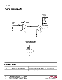 浏览型号LT1004IS8-1.2的Datasheet PDF文件第8页