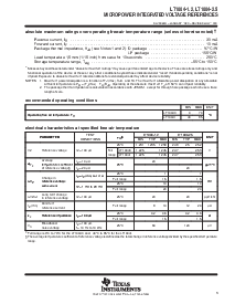 浏览型号LT1004CD-2.5的Datasheet PDF文件第3页