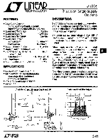 浏览型号LT1006CN8的Datasheet PDF文件第1页