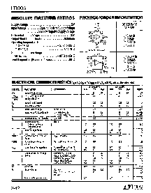 浏览型号LT1006CN8的Datasheet PDF文件第2页