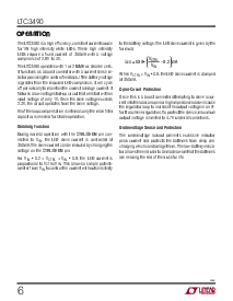 浏览型号LTC3490ES8的Datasheet PDF文件第6页