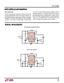 浏览型号LTC3490ES8的Datasheet PDF文件第9页