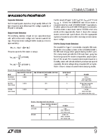 浏览型号LT3468ES5的Datasheet PDF文件第9页