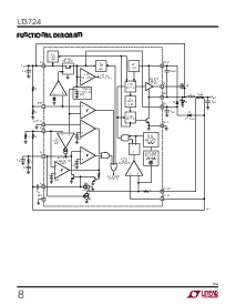 浏览型号LT3724的Datasheet PDF文件第8页