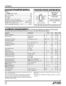 浏览型号LT3464ETS8的Datasheet PDF文件第2页