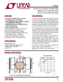 浏览型号LT3466EDD的Datasheet PDF文件第1页