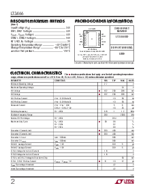 浏览型号LT3466EDD的Datasheet PDF文件第2页