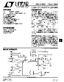 浏览型号LT3846N的Datasheet PDF文件第1页