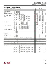 浏览型号LT3021ES8-1.5的Datasheet PDF文件第3页