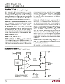 浏览型号LT3021ES8-1.5的Datasheet PDF文件第8页