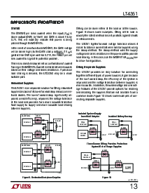 浏览型号LT4351的Datasheet PDF文件第13页